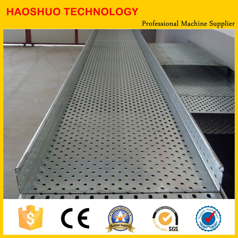 Cable Tray Forming Machine