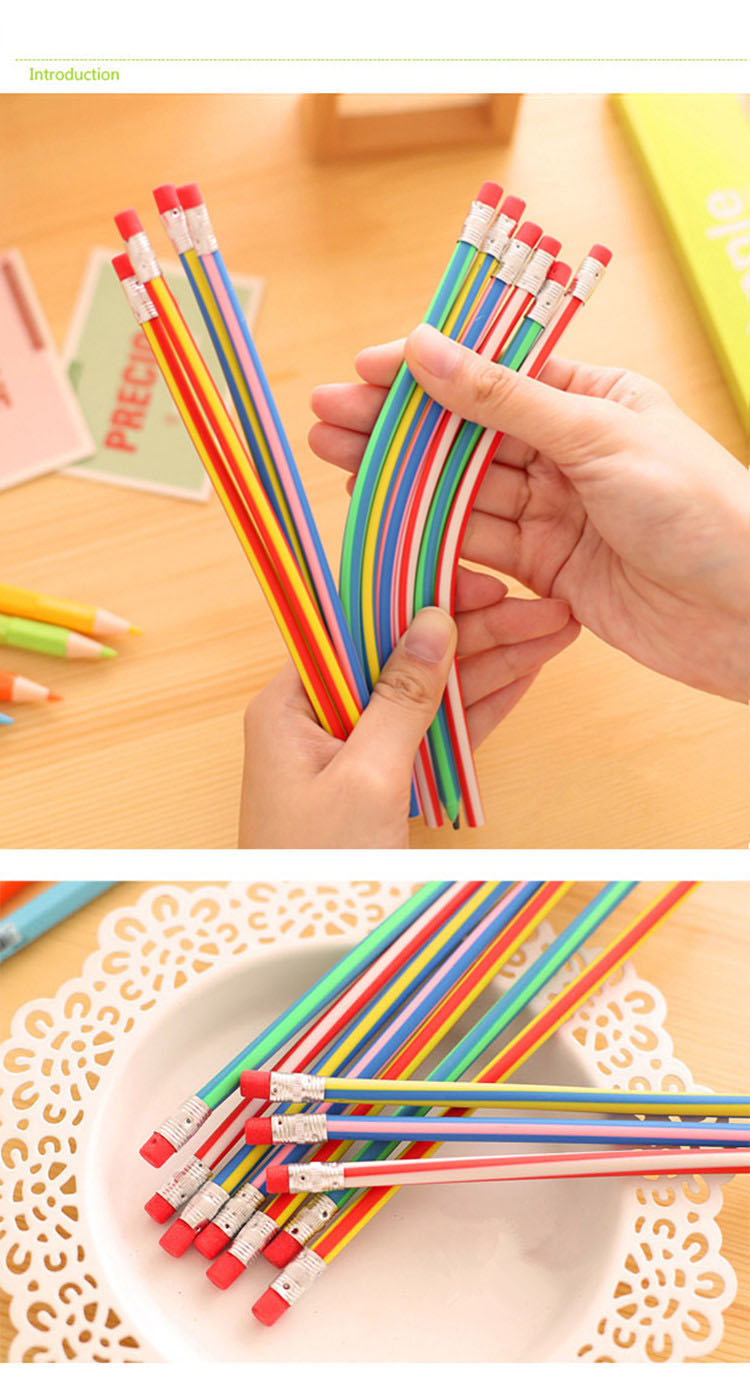 Soft Flexible Pencil for Promotion