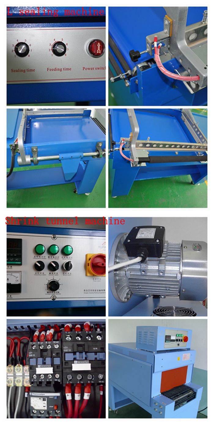 New Condition L Bar Sealer Shrink Wrap Machine&L Sealing Machine&Sealing Machines