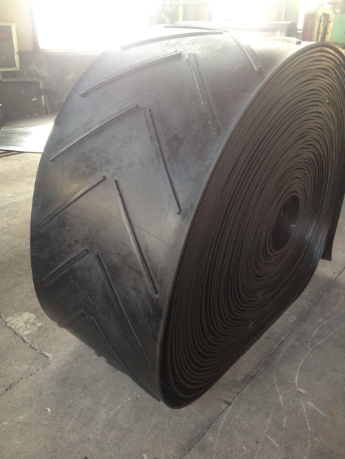 Rubber Chevron Conveyor Belt