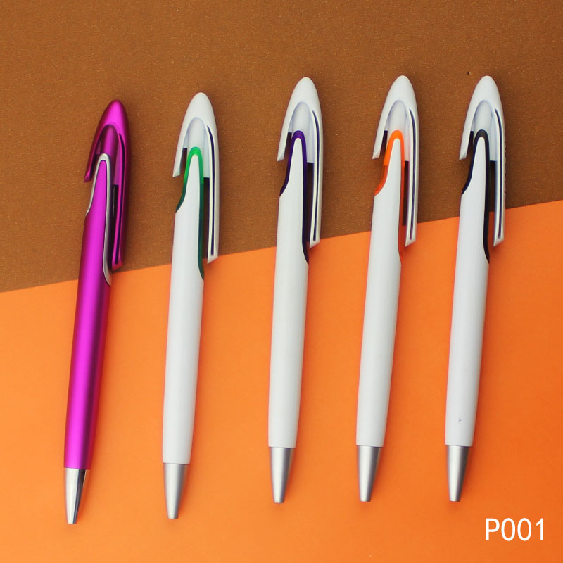 Promotional Gift Plastic Ballpoint Pen for Office Supply Stationery