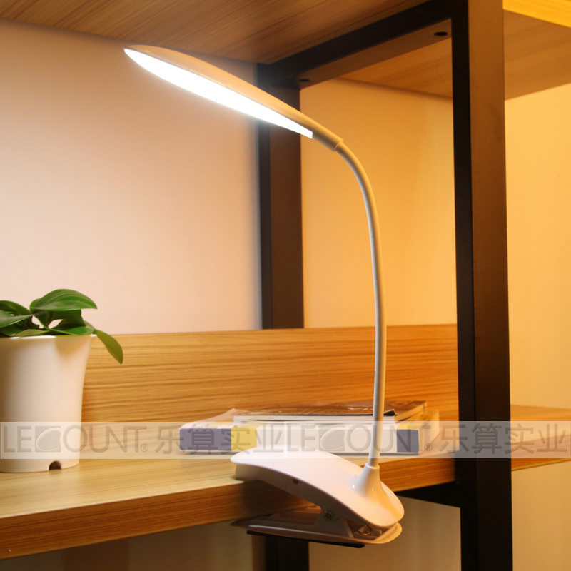 LED Clip Table Lamp with Rechargeable Battery (L52)