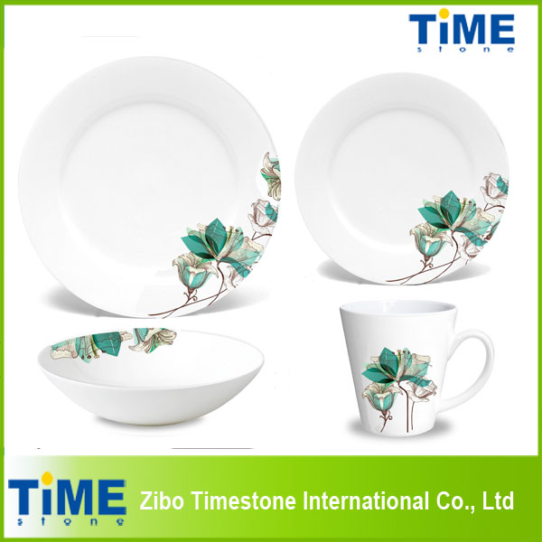 16PCS Design Your Own Porcelain Dinnerware Wholesale