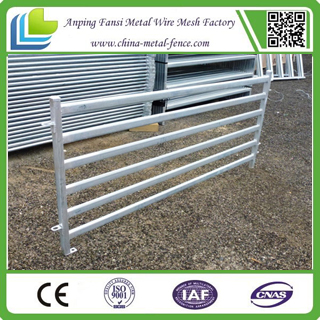 2016 Hot Sale 2.9m Length Oval Rail HDG Goat Panel