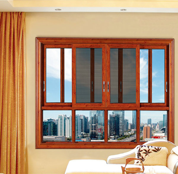 Reliable Commercial Aluminum Window Manufacturer (FT-W132)