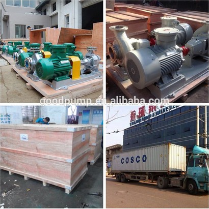 Is Ih End Suction Centrifugal Water Pump Peripheral Pump