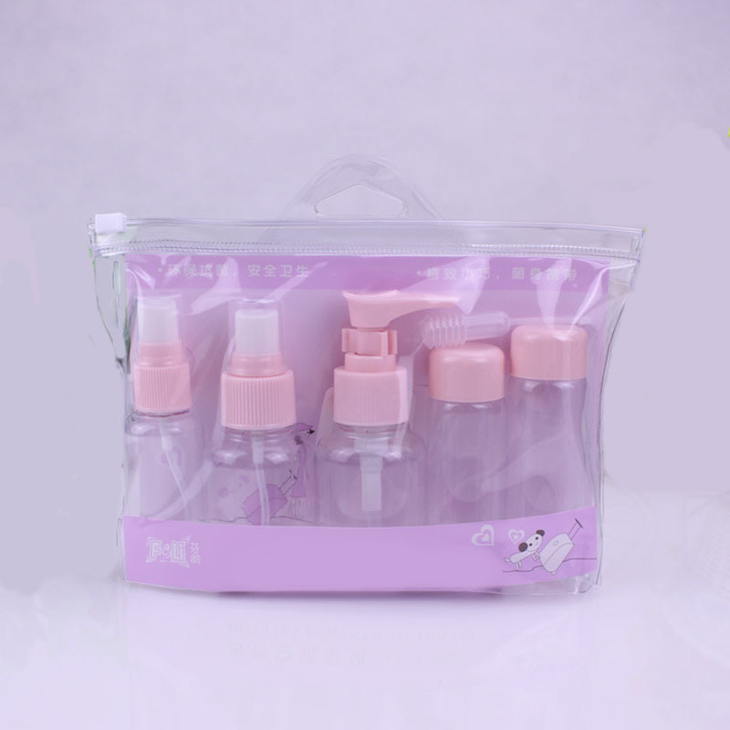 Travel Skin Care Cosmetic Dispenser Plastic Bottle (PT07)