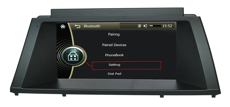 Car Multimedia Player for BMW X5 E70 DVD Player with GPS Navigation Radio Bluetooth USB SD iPod