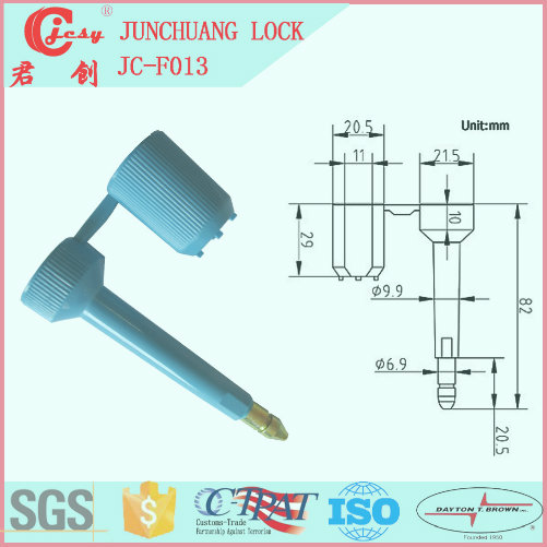 Container Bolt Seal for Logistical Shipping Company