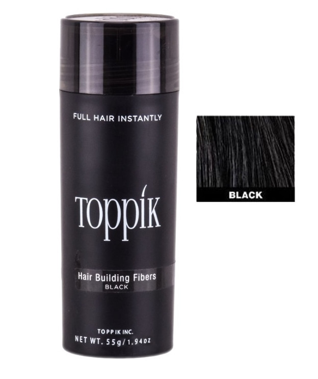 Toppik Hair Bald Fiber, Hair Building Fibers Powder, Hair Thickening Fibers