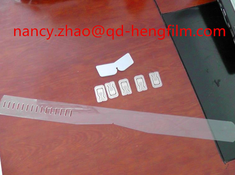 Good Transparence PVC Film for Garment Accessories