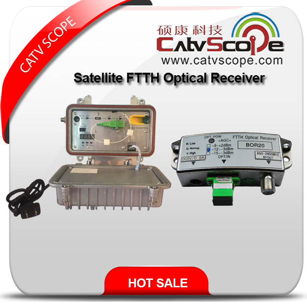 Satellite FTTH Optical Receiver