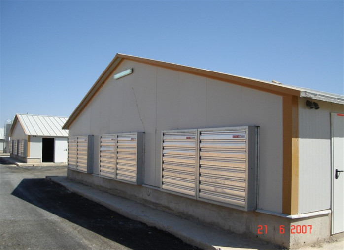 Prefab Light Steel Structure Poultry House (SPT001)