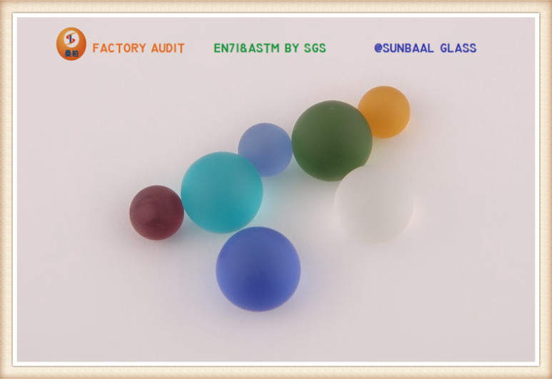 Translucent Glass Ball and Glass Bead Supplier