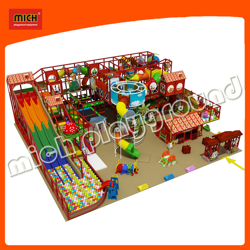 Used Kids Entertainment Amusement Indoor Playground for Sale