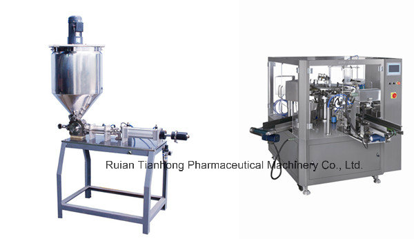 Automatic Liquid and Paste Bag Rotary Packing Machine (GD6-200)