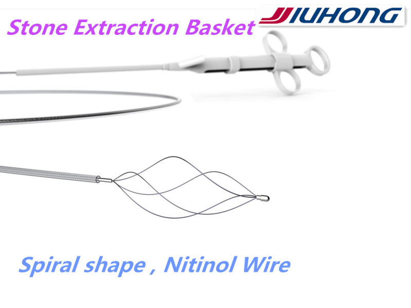 Ercp Nitinol Stone Retrieval Basket with FDA for USA