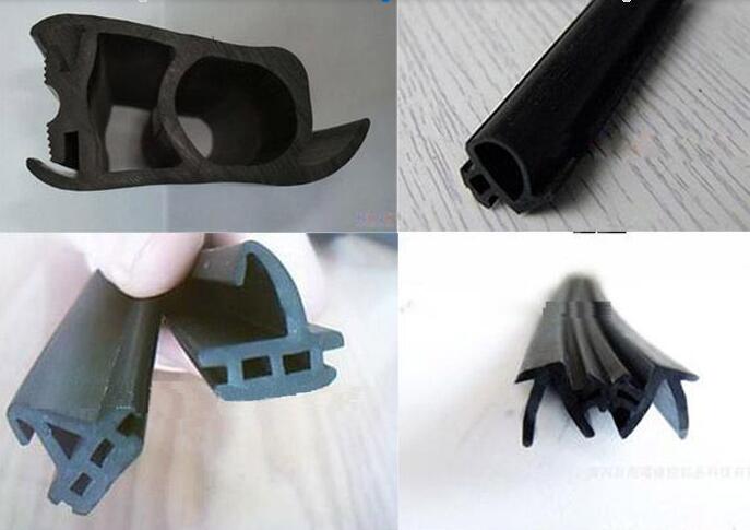 China Factory EPDM Rubber Seal Strip for Glass Door and Window