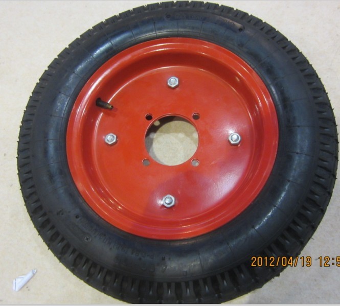 High Quality Flat Free PU Wheel