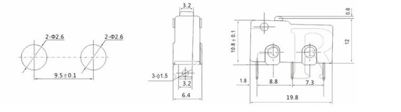 Good Switch 12V Emergency Push Button Switch Switch