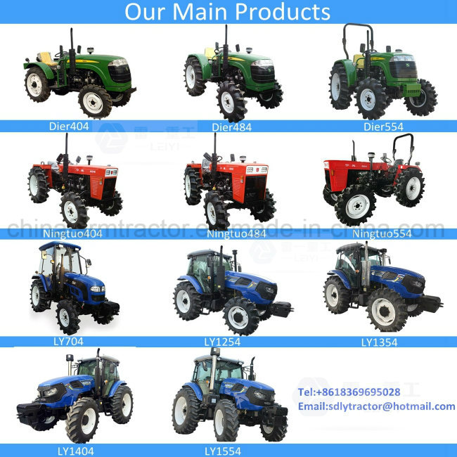 Factory Directly Supply Mini/Small/Compact/Agricultural/Farm/Garden/Lawn/Garden Tractor