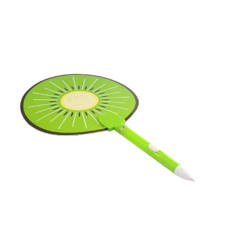 The Plastic Multifunctional Promotiom Pen Jm-01 with a Fan