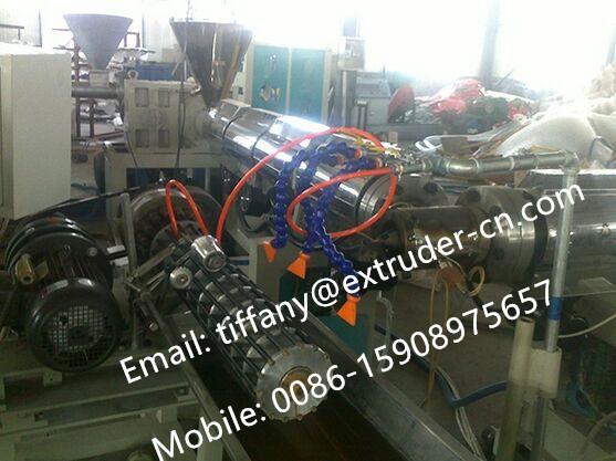 Lpsg75/30 PVC Spiral Reinforced Hose Extrusion Line