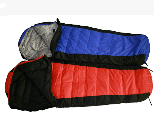 Skillful Manufacture Hot Selling Down Sleeping Bag