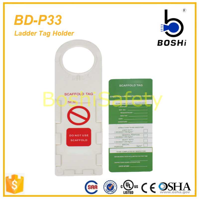 PP Plant & Machinery /Harness Ladder Tag (BD-P33)