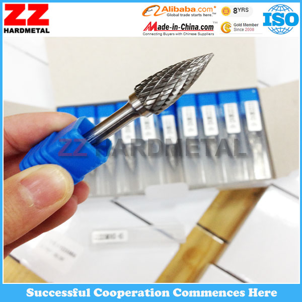 Tungsten Carbide Single Double Cut Bur File