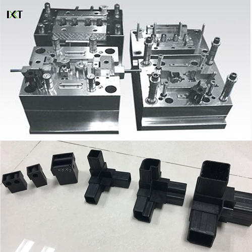 High Precision Plastic Injection Molds Spare Parts Mould Custom-Made