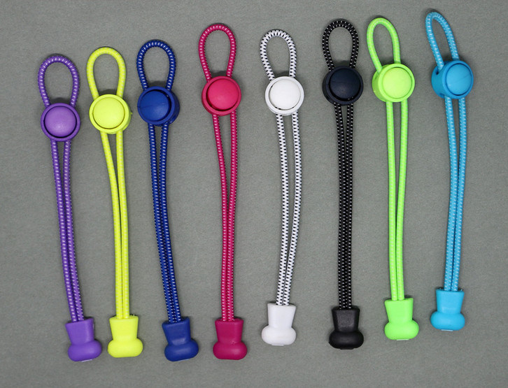 OEM Colorful Elastic Adjustable Shoelace and Rope for Promotion