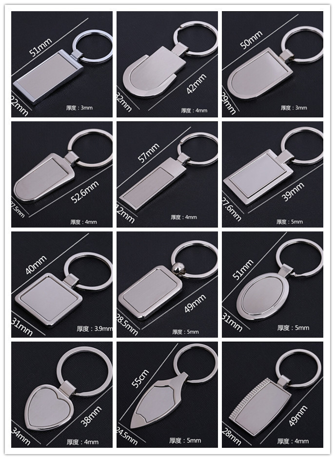 Wedding Gift Zinc Alloy Keyring Wholeslae Manufacturers in China (Y03908)