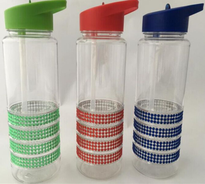 Straw Cup Straw Bottle for Promotional Gifts (HA09036)