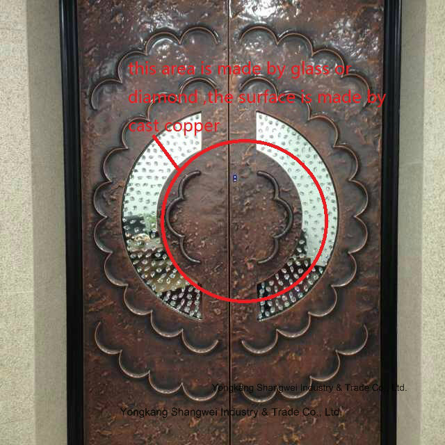 Luxury Copper Alminium Door