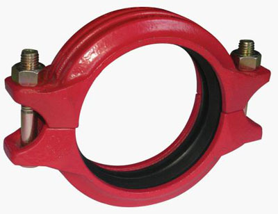 Grooved Carbon Steel Pipe Fitting