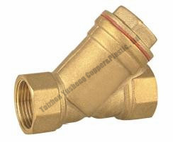 Brass Filter Valve / Strainer Valve (YS7006)