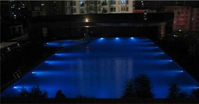 18W RGB LED Waterproof Underwater Swimming Pool Lights (JP94766)