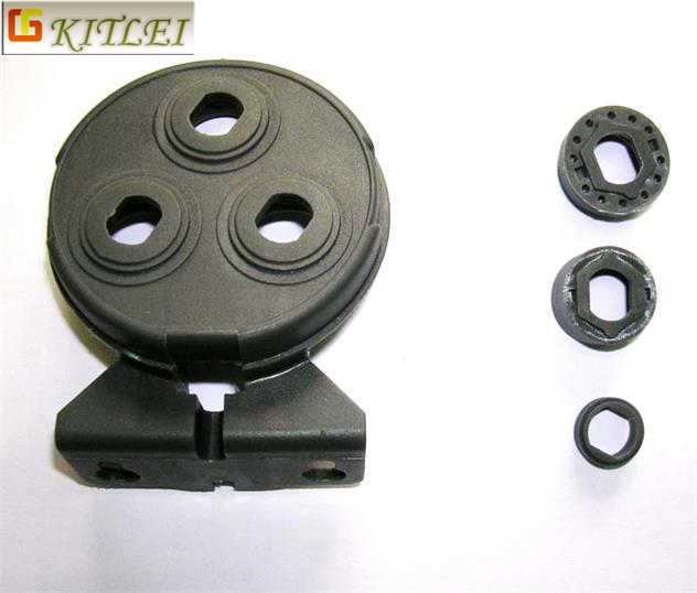 Precision Plastic CNC Machining Parts and Plastic Custom Product