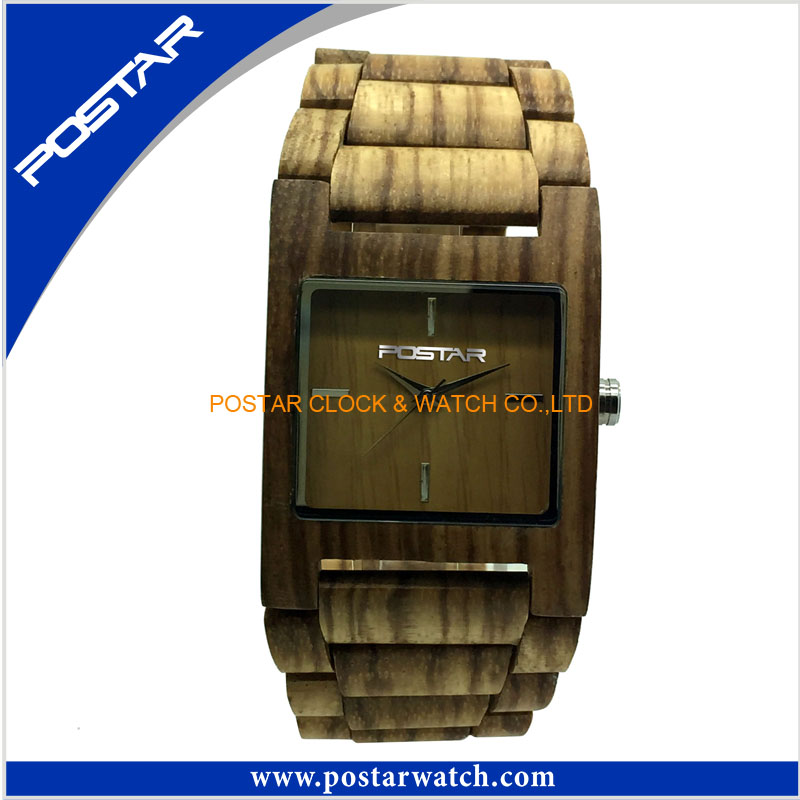 New Arrival Hot Sale Wooden Watches for Men Promotional Watch