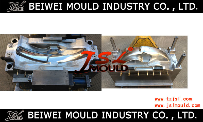 Plastic Injection Motorcycle Mudguard Fender Mould