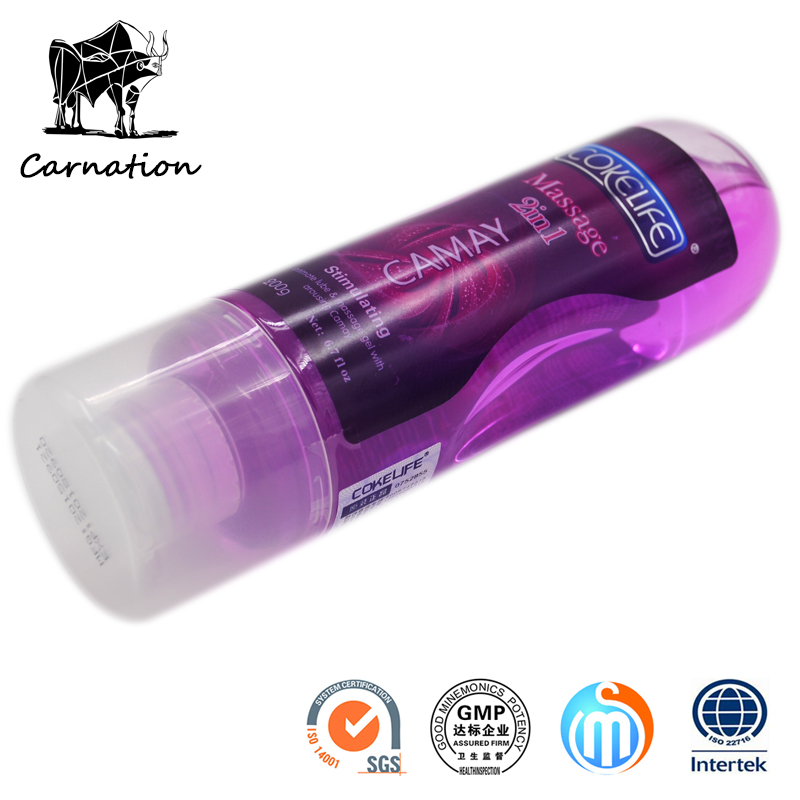 Massage 2in1 Camay Sex Lubricant Toys