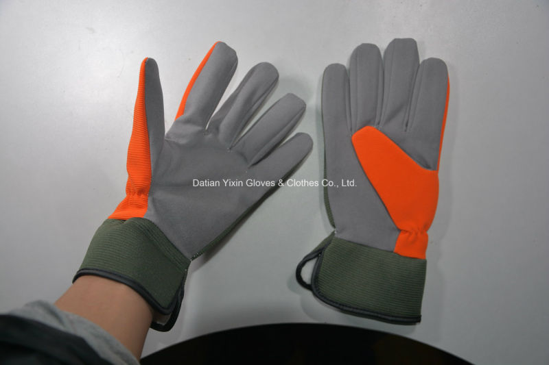 Mechanic Glove-Work Glove-Cheap Glove-Hand Protected Glove-Labor Glove