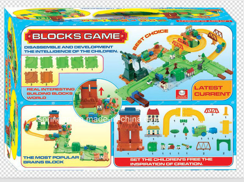 Trains Set Blocks Toy with Best Material