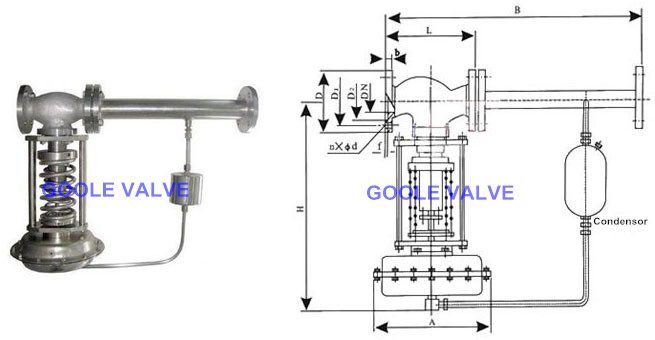 Self Operated Pressure Reducing Valve (ZZY)