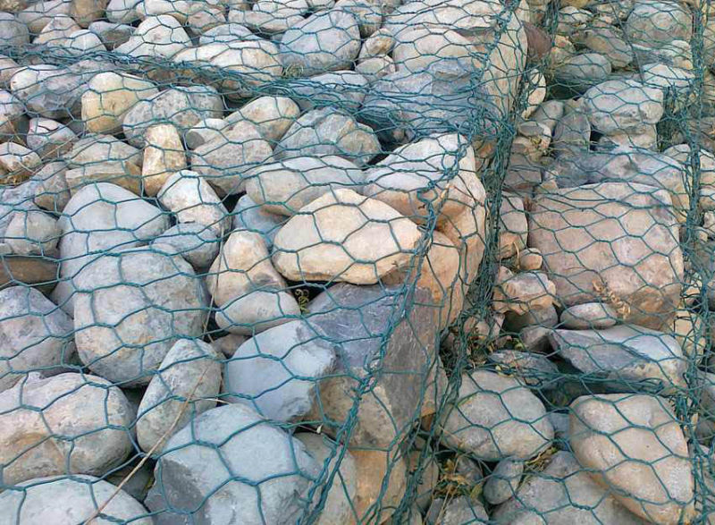 Highly Hot DIP Galvanized Gabion Box Anti-Rust China Anping Factory