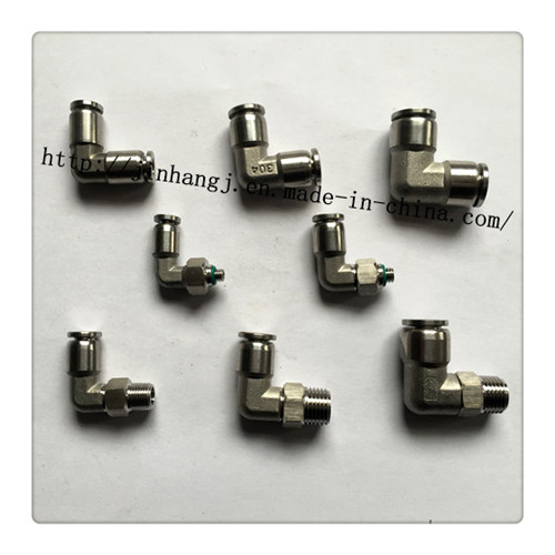 Stainless Steel Pneumatic Connecting Fitting