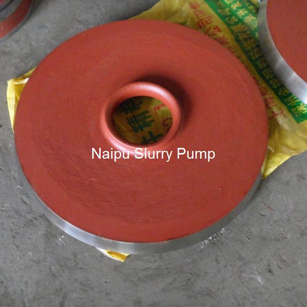 OEM Slurry Pump Weted End Parts Pump Back Liner Insert Volute Liner