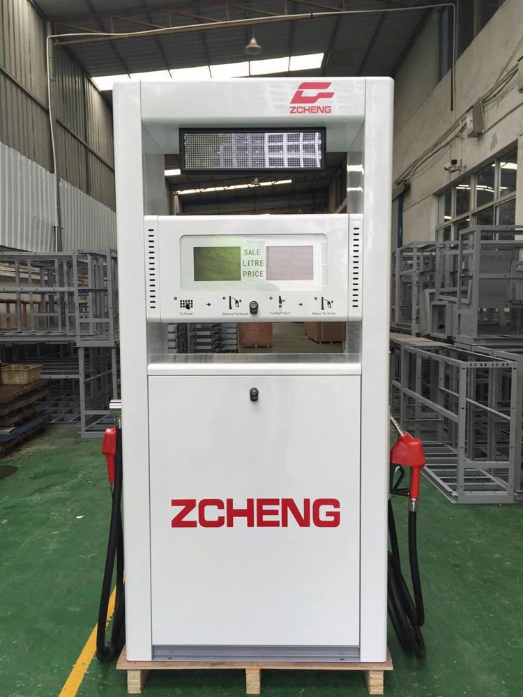 ZCHENG Panda II Series Petrol Station Fuel Dispenser