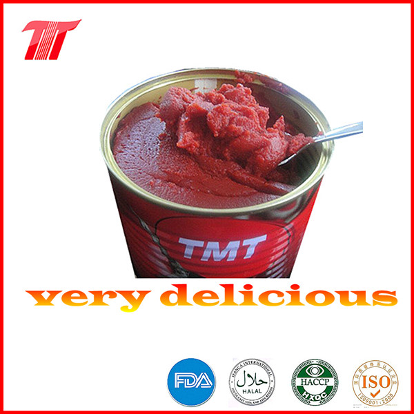 Canned Tomato Paste-Tmt Brand 830g